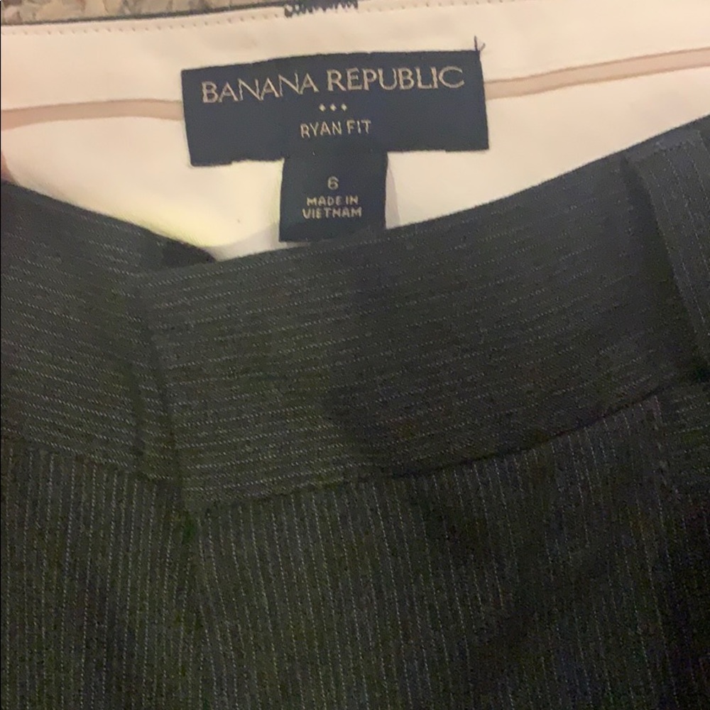 Banana republic work trouser